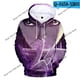 thumbnail image 3 of Sudadera de anime de cosplay caliente con estampado 3D por todas partes, sudaderas con capucha para niños, suéteres, camisetas, ropa para hombres, envío directo, 3 of 5