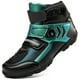 thumbnail image 3 of Botas de moto y zapatos de moto para todas las estaciones para hombre y mujer.,Negro verde,41, 3 of 5
