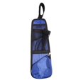 thumbnail image 1 of Bolsa de red de malla para coche, bolsillo para colgar bolsos, 3 colores, azul, 1 of 5