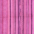 thumbnail image 1 of Ahgly Company Indoor Square Oriental Pink Modern Area Rugs, 5' Square, 1 of 4