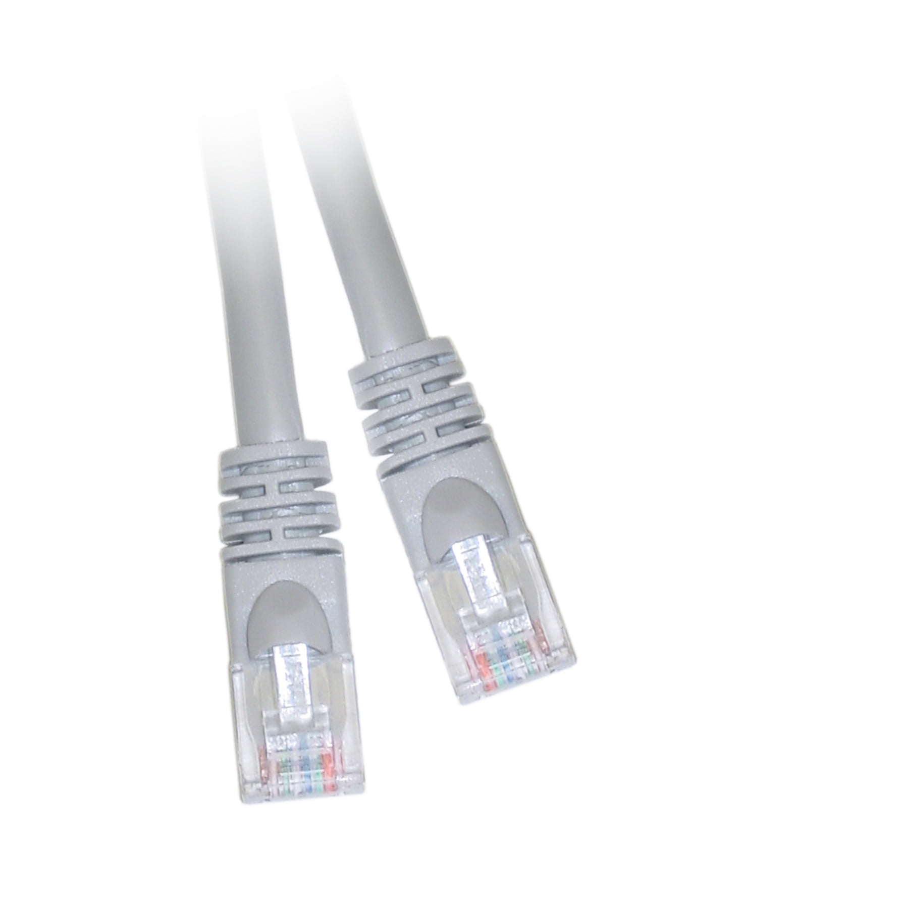 Green Pack of 4 eDragon 20 feet CAT5E Cable with UTP Molded Boot 350MHz