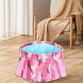 thumbnail image 6 of Portable Foldable Travel Basin,Collapsible Foot Bath Wash Bucket,Camping Outdoor Sink Tub,Waterproof Storage Bag for Toiletries,Durable Household Sink Holiday Gifts, 6 of 6
