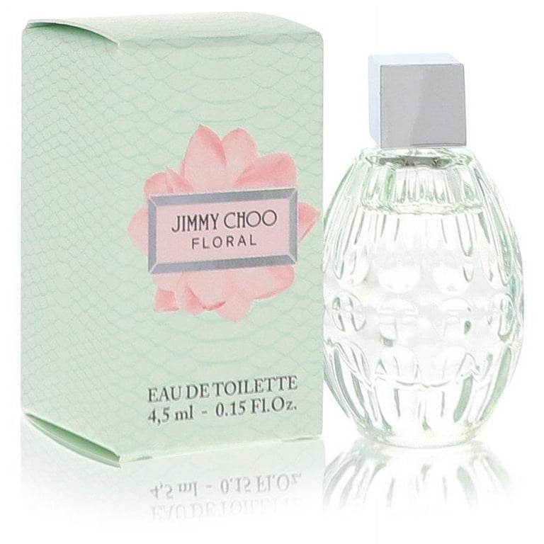 Jimmy Choo Floral Mini EDT By Jimmy Choo - 0.15 oz Jimmy Choo Floral Mini EDT By Jimmy Choo - 0.15 oz