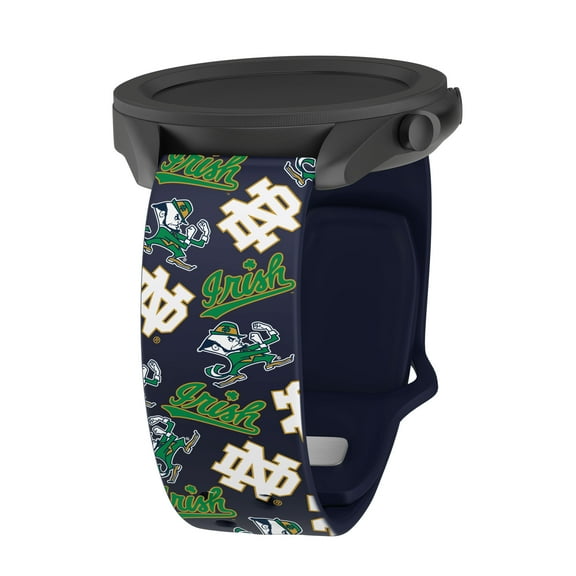 Notre Dame HD Unisex Watch Band for Samsung Galaxy and more (22mm Long Scattered) by Affinity Bands