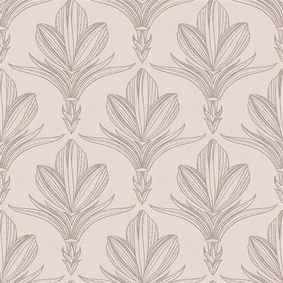 NuWallpaper Larkyn Blush Peel and Stick Wallpaper