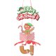 thumbnail image 1 of KAKOWELY 1 juego de adornos navideños para puerta, adornos navideños para puerta, adornos navideños para árbol de Navidad., 1 of 5