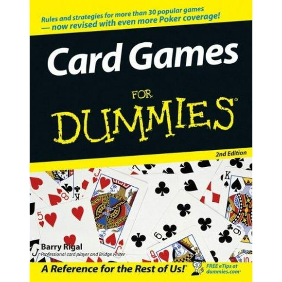 Card Games for Dummies By Rigal, Barry/ Sharif, Omar (FRW)