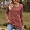 thumbnail image 5 of Crop Sweatshirts For Women Zip Up Cap Sleeve Tops for Women Winter Long Sleeve Tops Solid Regular Blouse, 5 of 7
