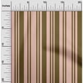 thumbnail image 1 of oneOone Cotton Cambric Fabric Bayadere Stripe Fabric Prints By Yard 56 Inch Wide, 1 of 4
