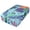 Colorful Birds, variant on Premium Soft Fitted Sheet for Blow Up Bed Mattress Sheets with Zipper for Camping Office Bedroom, Blackswan Print