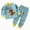 H154-Green, variant on TOWED22 Infant Toddler Kids Girl Fall Winter Clothing Set Fall 2pcs Long Sleeve CartoonPrint Graphic Top and Relaxed Pants Outfits Clothes(Sky Blue,7-8 Y)
