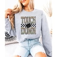 thumbnail image 3 of Camo Touchdown Sweatshirt for Men Women & Teens Trendy Football Game Day Crewneck Fan Gift Gray Sweatshirt Adult Small, 3 of 7