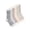 Multi/Marl, variant on MUK LUKS Women's Fluffy Dream Crew Socks, 6-Pack, One Size