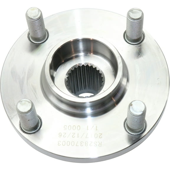 Wheel Hub Compatible For 2002-2007 Suzuki Aerio 1995-2002 Esteem 4Cyl 2.3L 2.0L 1.8L 1.6L Front, Left Driver or Right Passenger Bearing not included