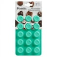 thumbnail image 7 of Trudeau Silicone Chocolate Mold 2/Pkg-Cupcake, 7 of 7
