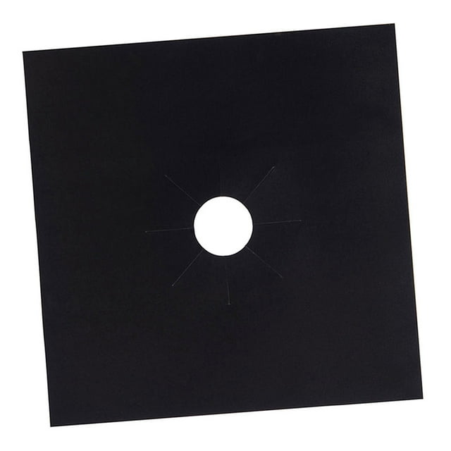 de Estufa de Gas, Antideslizante Antiadherente para Cocina Protectores 0.11mm Zulema Almohadilla de limpieza de la superficie del horno
