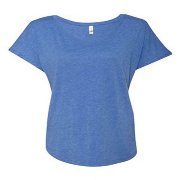 Next Level Women’s Triblend Short Sleeve Dolman