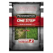 Angle View: Pennington Seed 3995750 8.3 lbs One Step Complete for Sun & Shade Areas Mulch
