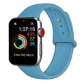 thumbnail image 1 of Correa de reloj deportivo compatible con Watch 38-40 mm Correa deportiva de repuesto de silicona suave Compatible con iWatch Series 5/4/3/2/1, S/M, M/L Adepaton 2033269-12, 1 of 9