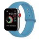 thumbnail image 1 of Correa de reloj deportivo compatible con Watch 38-40 mm Correa deportiva de repuesto de silicona suave Compatible con iWatch Series 5/4/3/2/1, S/M, M/L Ormromra 2033269-12, 1 of 9