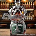 thumbnail image 1 of Hunting Dog Whiskey Bottle, Funny Glass Dog Wine Bottles, Glass Hunting Dog Statue Wine Bottles, Gift for Whiskeys Enthusiasts, 1 of 5