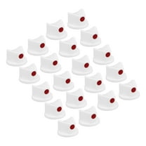 Pawsdot 20Pcs Spray Can Nozzle Tips White Compatible with Various Colors