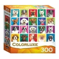 thumbnail image 4 of RoseArt Colorluxe 300 Piece Twenty Dogs Jigsaw Puzzle, 4 of 5