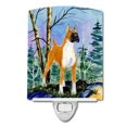 thumbnail image 1 of Carolines Treasures SS8650CNL Boxer Ceramic Night Light, 6x4x3, Multicolor, 1 of 2