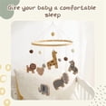 thumbnail image 2 of 2024 TOP! Baby Mobile for Crib - Jungle Animals Nursery Girl Or Boy Gender Neutral Handmade, 2 of 7