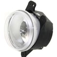 thumbnail image 7 of For Chrysler PT Cruiser 2006 07 08 09 2010 Fog Light Assembly Driver OR Passenger Side | Single Piece | CAPA Certified | Replacement For CH2590109, CH2590109C | 4805856AB, 7 of 7