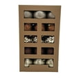 thumbnail image 4 of Décorations incassables Holiday Time, 45 unités, brun/bronze/champagne, 4 of 5