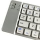 thumbnail image 5 of Inalámbrico Universal para Teléfonos Inteligentes, Tabletas Portátiles, Gris Hugo Teclado inalambrico, 5 of 8