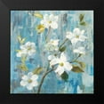 thumbnail image 2 of Nai, Danhui 15x15 Black Modern Framed Museum Art Print Titled - Graceful Magnolia I, 2 of 5
