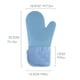 thumbnail image 2 of Un par de guantes para horno, guantes de silicona y algodón, guantes con aislamiento de panal., 2 of 5