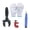 Red, Blue, Black, variant on Lerpwige Ratcheting Tube Cutter for Tight Spaces 5/16" to 1-1/8" Includes Deburring Tool & Gloves