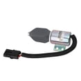 thumbnail image 4 of Fuel Shut Off Shutdown Solenoid Valve 12V 3357411 for Generator Electronic Ignition Controller Anti Interference Accurate Safe Operation, 4 of 5
