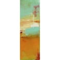 thumbnail image 3 of Ashley, Erin 11x24 Black Modern Framed Museum Art Print Titled - Sugar Bay II, 3 of 5