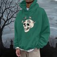 thumbnail image 2 of toraway Sweat-Shirt Homme Design Graphique Hiver Mode Décontractée Impression 3D Manches Longues Chandail à Capuche Vêtements Homme m, 2 of 4