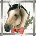 thumbnail image 2 of Popp, Grace 12x12 White Modern Wood Framed Museum Art Print Titled - Festive Farm Collection G, 2 of 4