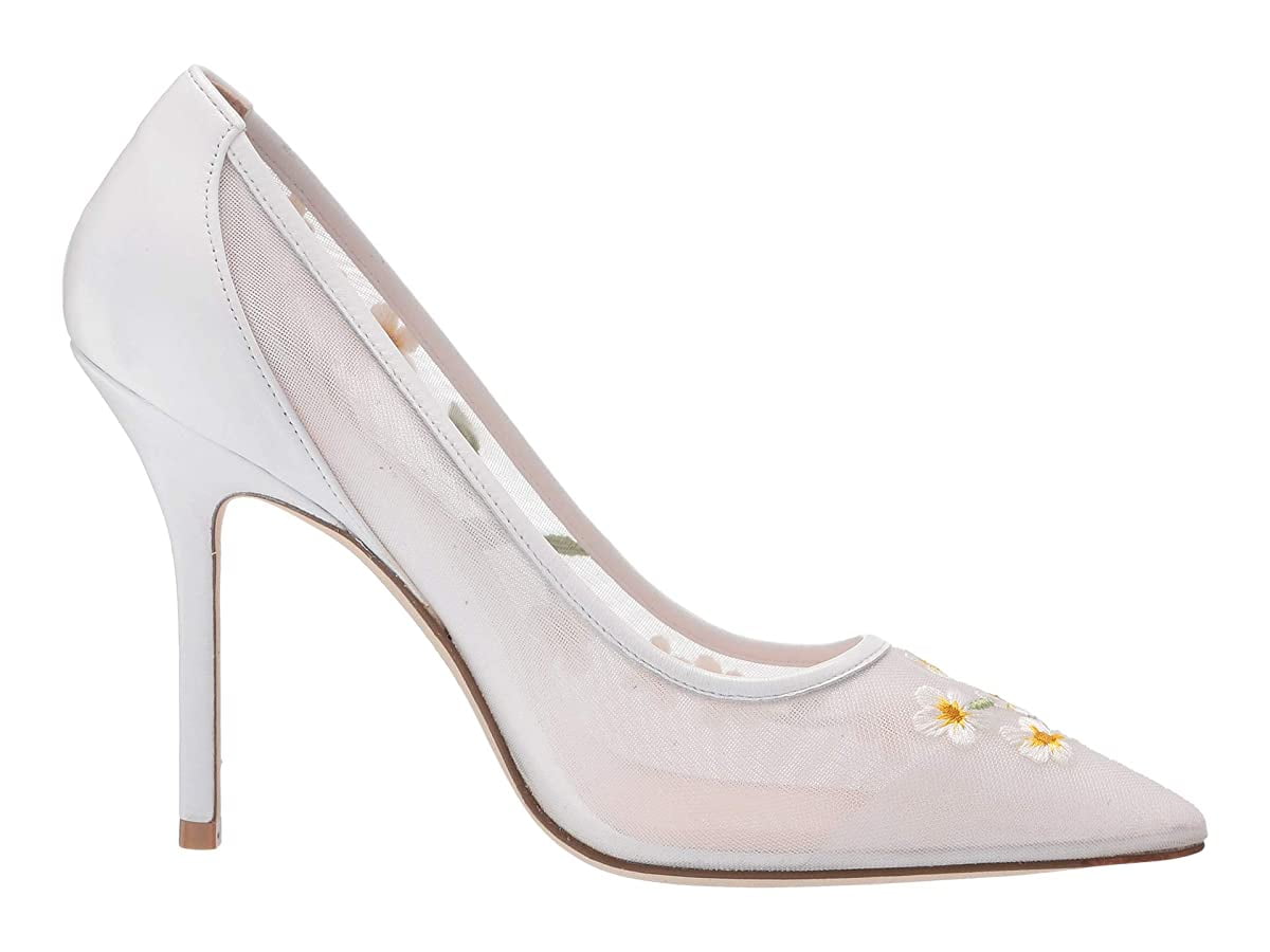 stuart weitzman mesh pump