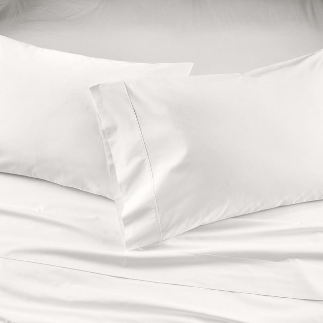 Better Homes & Gardens 300 Thread Count Cool & Crisp 4-Piece Cotton Percale Sheet Set