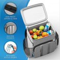 thumbnail image 4 of Insulated Cooler Backpack - Keeps 54 Cans Cold for Up to 24 Hours - Waterproof & Leak Proof Soft Cooler Bag - Insulated Backpack Cooler - Lunch Backpa, 4 of 5