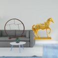 thumbnail image 2 of Expositor de artesanías,Expositor de madera para objetos de colección artísticos,Estatuas de caballos,Estatuas de caballos Figura de caballo Figura de caballo,Escultura de caballo Adornos de, 2 of 8