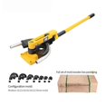 thumbnail image 2 of Manual Pipe Tube Bender Set 10-25mm Multifunction Steel Copper Tube Bending Machine Lever Type U-Type Stainless Steel Manual ,Comfortable Operation, 2 of 6