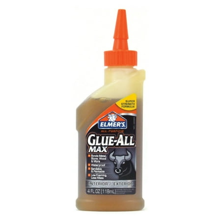 Elmers E9415 Glue, Brown, 4 Ounce Bottle, 1 Each