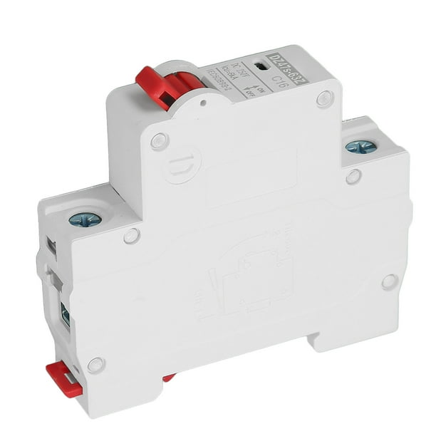 Overload Protection Switch, 1P Circuit Breaker 6000A High Breaking