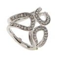 thumbnail image 3 of Milaget Women Elegant Crystal Rhinestone Scarf Buckle Slide Clip Scarf Jewelry, 3 of 9