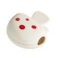 thumbnail image 1 of Toothbrush Cover Shape Toothbrush | Cute Portable Cap To Travel Bathroom Dormitory | Decorative Toothbrush Head Cover 1Pc, 1 of 5