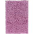 thumbnail image 1 of Linon New Flokati Hand Woven Wool 2'x3' Rug in Lilac Purple, 1 of 5