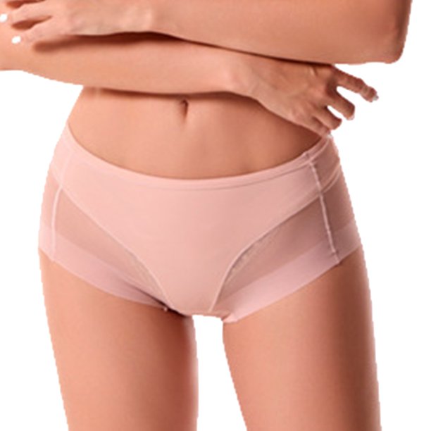 Gibobby Calzoncillos para mujer alicrados Tangas de cintura personalizada Bikini Tangas personalizados Ropa interior de mujer Bragas Tanga de algodón(Rosa,CH)